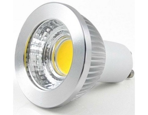 10x LED Light Bulbs COB 5W GU10 MR16 E27 B22 Dimmable Warm White Cool White